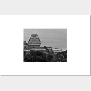 Himeji Castle, Japan Posters and Art